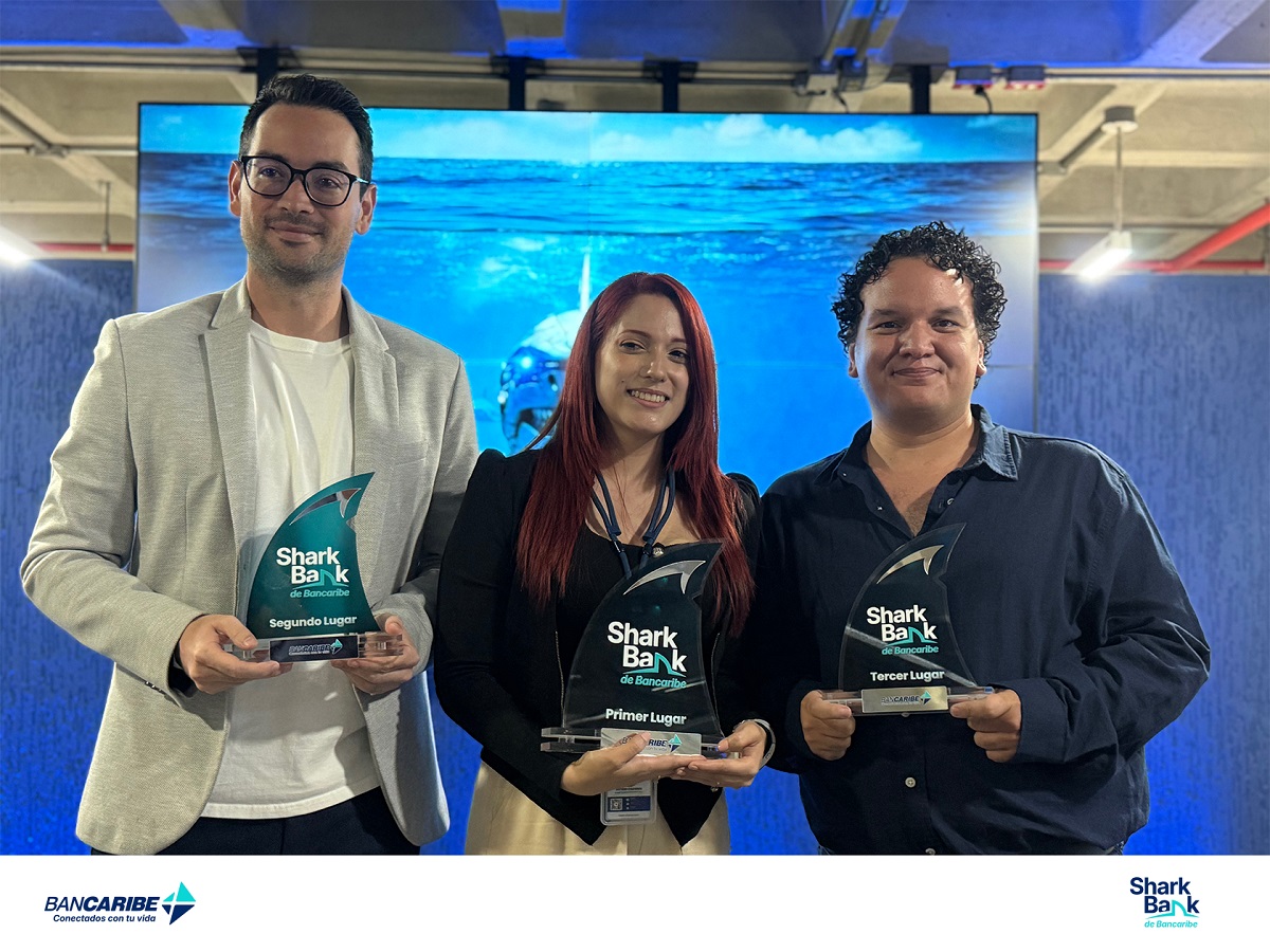 Como resultado de este proceso resultaron ganadores de la primera edición de Shark Bank Bancaribe
